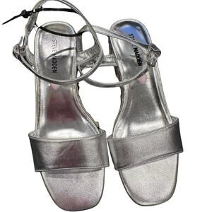 Steve Madden Girls Wedge Sandals, Size 4
